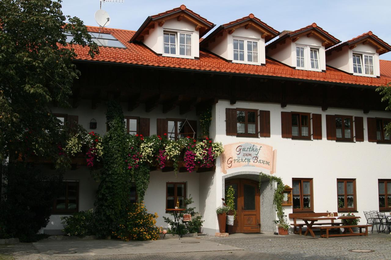 Landhotel Gruener Baum Westendorf  Zewnętrze zdjęcie