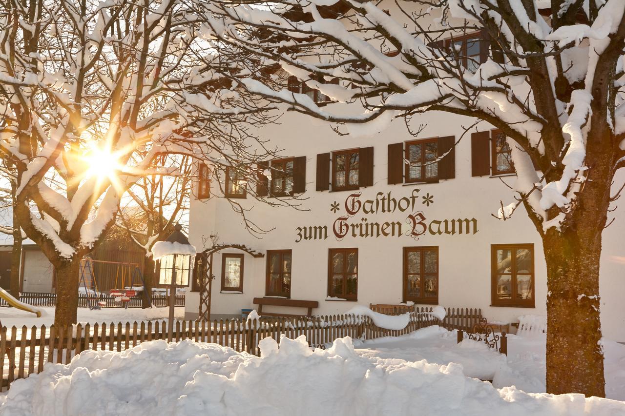 Landhotel Gruener Baum Westendorf  Zewnętrze zdjęcie