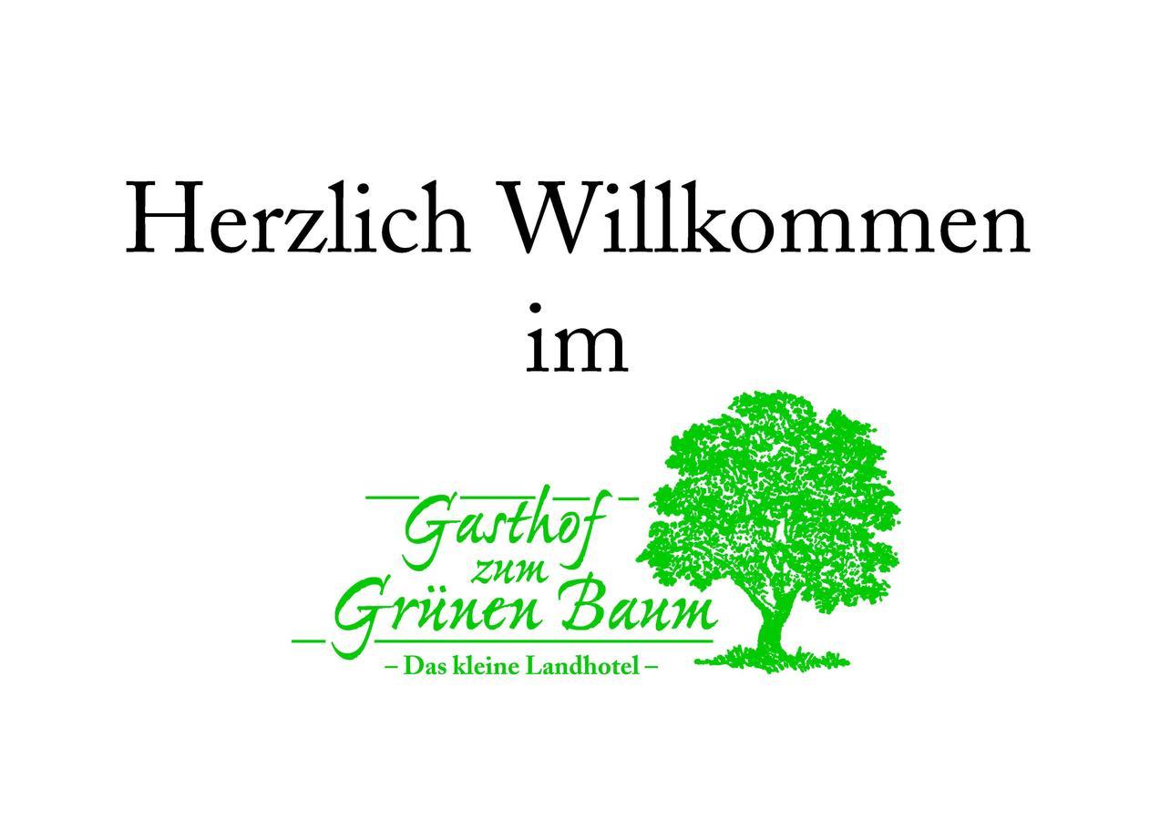 Landhotel Gruener Baum Westendorf  Zewnętrze zdjęcie